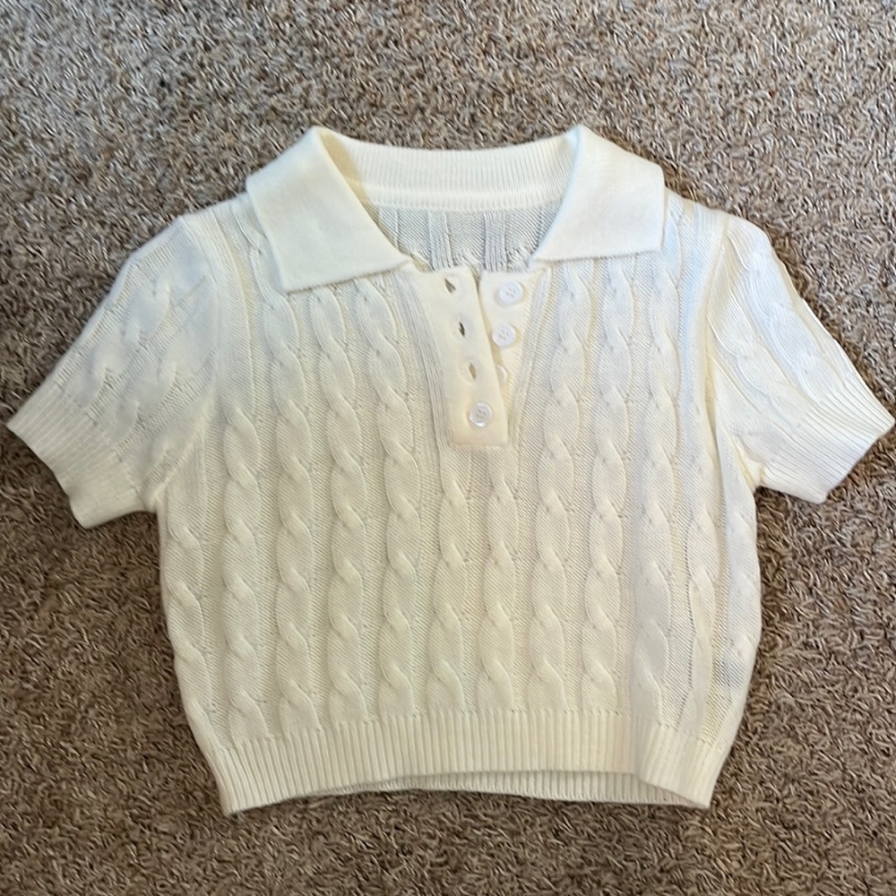 Womens crop top